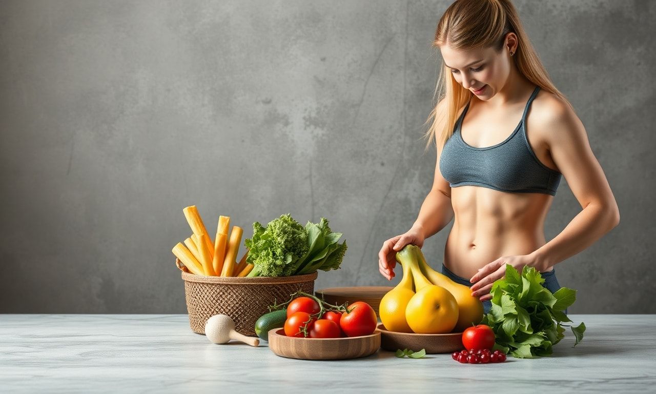 Yazın Sağlıklı ve Güçlü Bir Vücut İçin Beslenme ve Fitness İpuçları